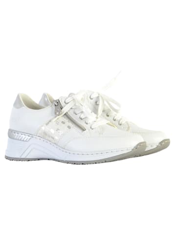 rieker Schnürsneaker Kaukakus Weiß