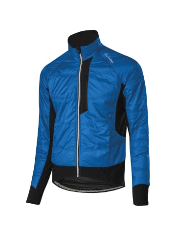 Löffler Bikejacke Primaloft Mix in Blau