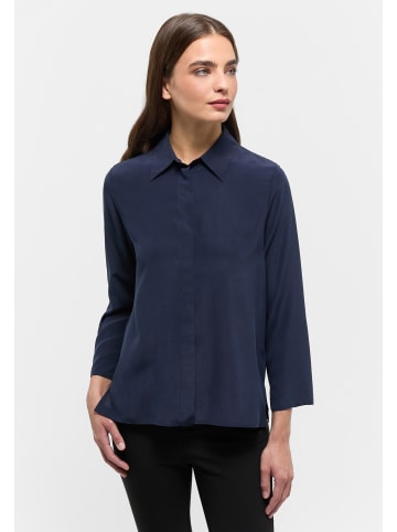 Eterna Bluse LOOSE FIT in navy