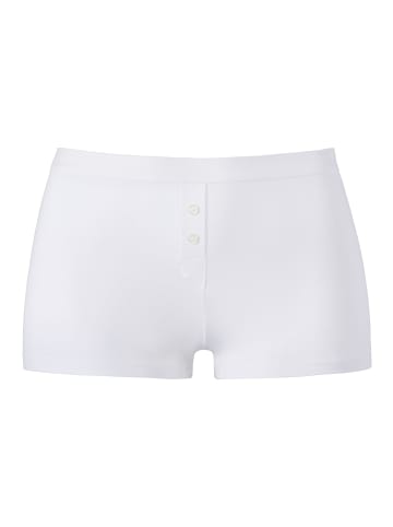 Vivance by Lascana Boxershorts in weiß