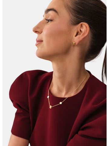 PURELEI Kette Velvet Rose 40-45 in Gold