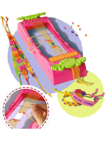 Ravensburger Beschäftigungsspiel BeCreative Midi - Freundschaftsbändchen Ab 6 Jahre in bunt