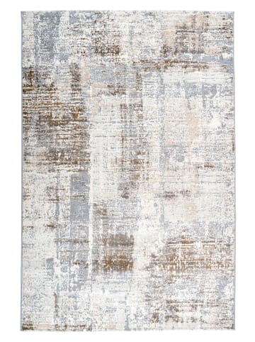 obsession Wohnzimmer Teppich – Webteppich Sail 700 in taupe - rechteckig