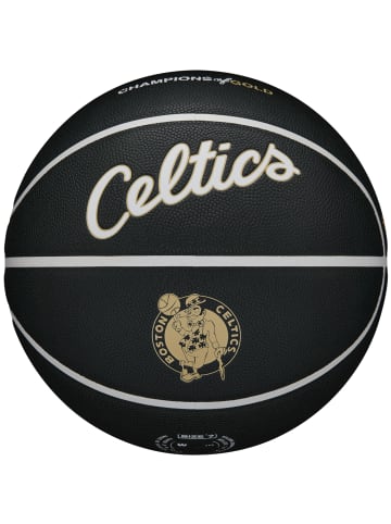 Wilson Wilson NBA Team City Collector Boston Celtics Ball in Grün