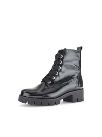 Gabor Schnürstiefeletten in schwarz