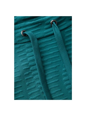 Cecil Langarmshirt in petrol green