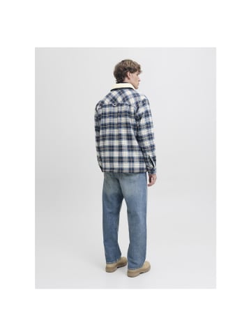 Jack & Jones Langarmhemd in Cloud Dancer