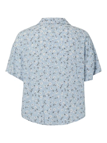 Pieces Hemd in Cashmere Blue