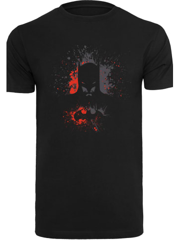 F4NT4STIC T-Shirt DC Comics Batman Splash in schwarz