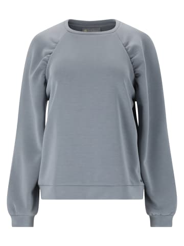 Athlecia Sweatshirt Jillnana in 4098 Tradewinds