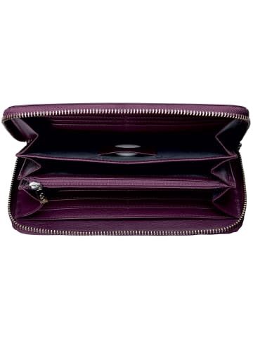 Golden Head Madrid Geldbörse RFID Schutz Leder 20 cm amarone