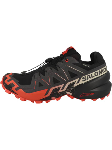 SALOMON Laufschuhe Speedcross 6 GTX in schwarz