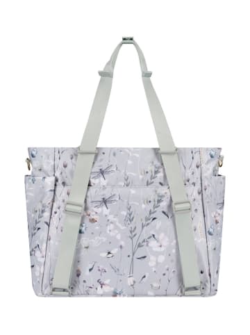 Kikkaboo Wickeltasche Florence in grau
