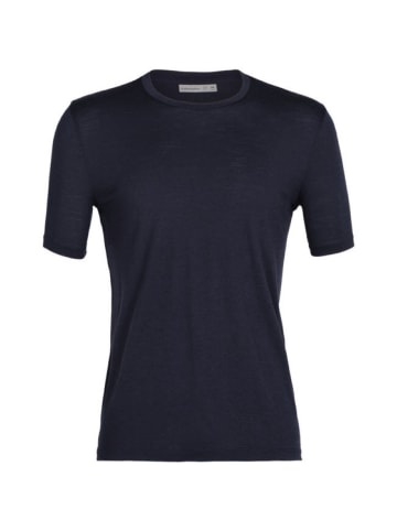 icebreaker T-Shirt M Tech Lite II SS Tee in Marineblau