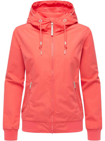 ragwear Kapuzenjacke Oggie in Coral