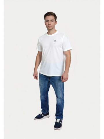 U.S. Polo Assn. T-Shirt in weiß