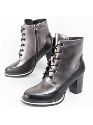Montevita Boots ette mit Absatz, Farbe: in Grau
