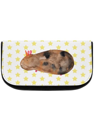 Mr. & Mrs. Panda Kulturbeutel Einhorn Meerschweinchen ohne Spruch in Weiß