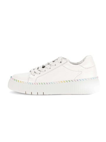 Gabor Sneaker low in weiß