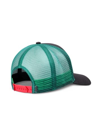 DJINNS Trucker Cap in schwarz