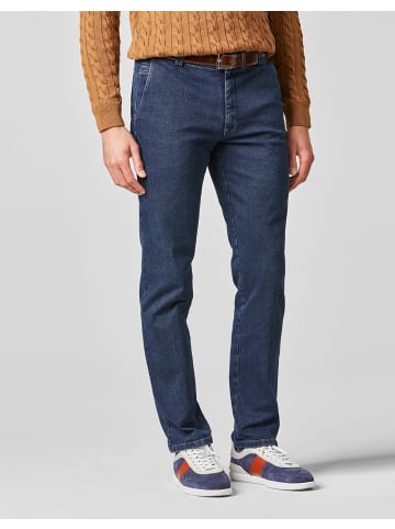 Meyer Chinohose Oslo 2-4535 in blue stone