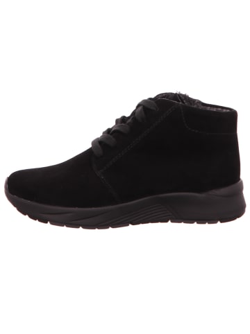 Semler Schnür-Stiefeletten für Damen in schwarz