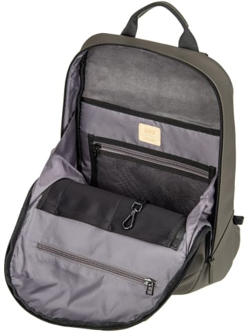 Jost Rucksack Halmstad in Olive