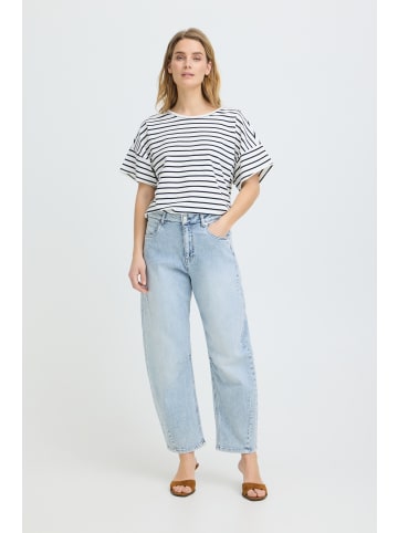 Pulz Jeans PZCANNI Loose fit in Light Blue Denim