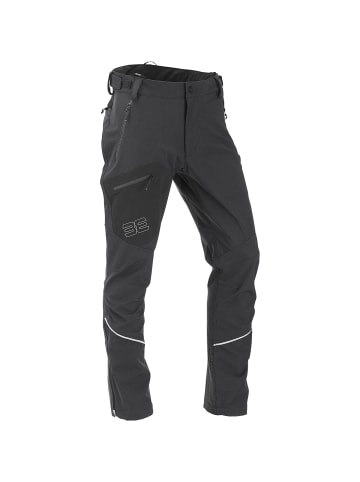 Maul Sport Hybrid-Softshellhose Monte Tamaro 2XT in Schwarz