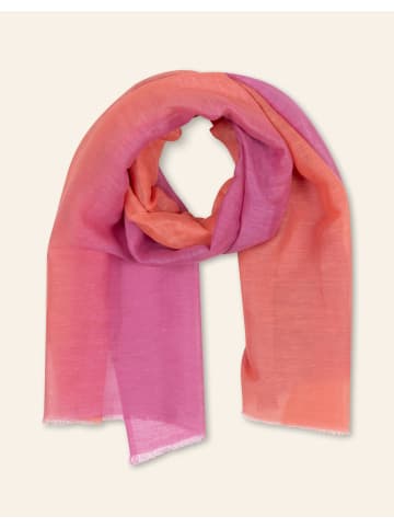 Oilily schal Apink in Rot
