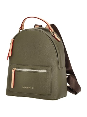 Bugatti Ella - Rucksack S 28 cm (black) in olive
