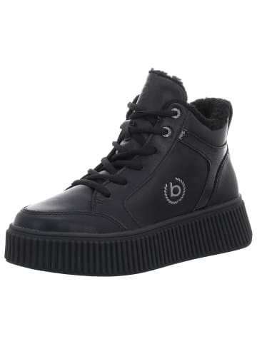 Bugatti Stiefelette in schwarz