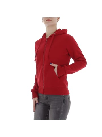 Ital-Design Jacke in Rot