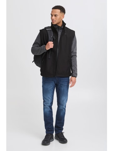 North Bend Softshellweste NBLang in Schwarz