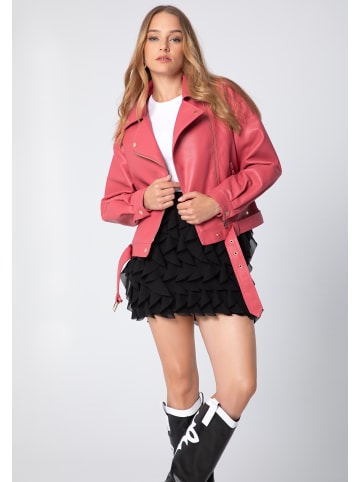 Wittchen WITTCHEN Faux leather jacket. in Rosa