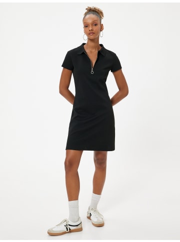 KOTON Kleid in Schwarz