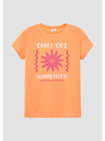 s.Oliver T-Shirt in 0068_orange