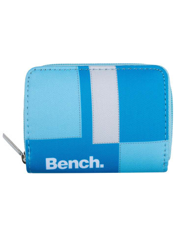 Bench Twill Geldbörse 12 cm in türkis
