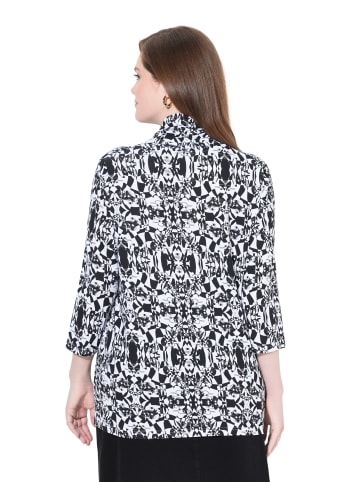 Ulla Popken Shirt in schwarz
