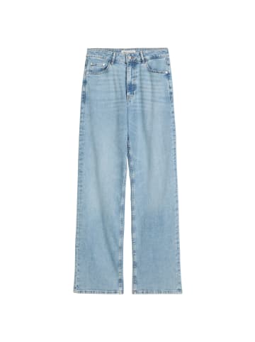 Marc O'Polo Wide Leg Jeans in Bright Blue