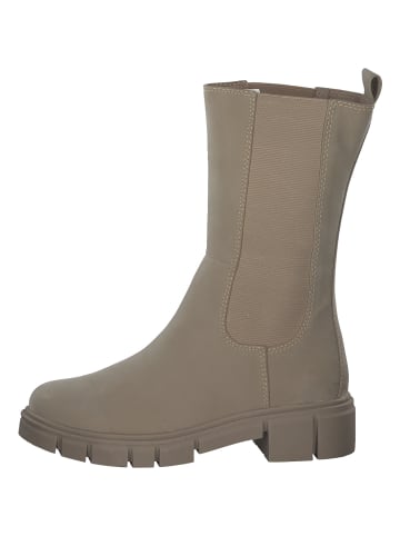 Marco Tozzi Stiefeletten in TAUPE NUBUCK