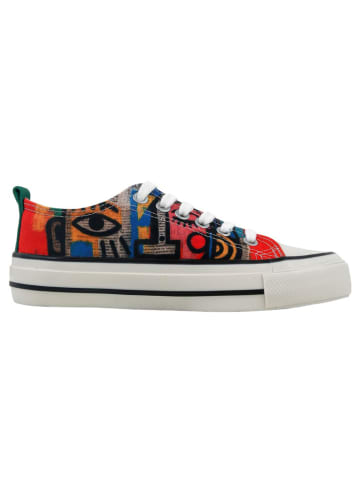 Dogo Liria Sneaker - Mad Face in Mehrfarbig