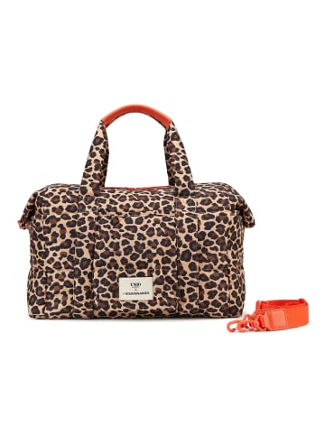 Les Visionnaires Unio Travel Bag Weekender Reisetasche 65 cm in leo print
