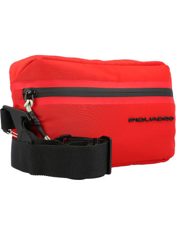 Piquadro PQ-M Gürteltasche 27 cm in red