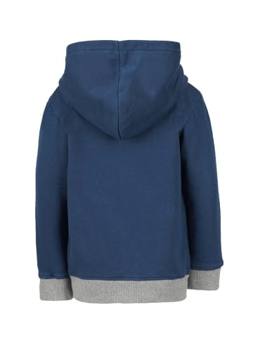 Band of Rascals Kapuzenjacke " Basic " in blau