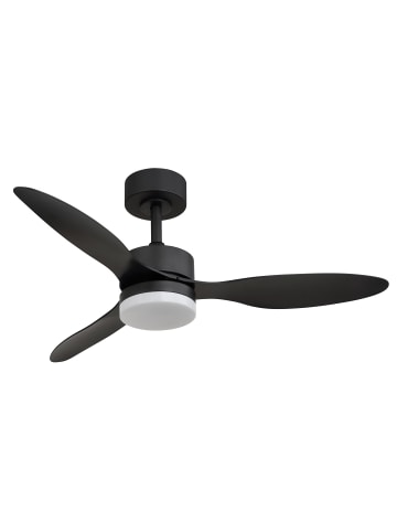Globo lighting Deckenventilator "BLACKWELL" in black