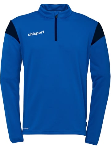 uhlsport  Trainingsjacke "Squad 27 1/4 Zip Top" in Blau