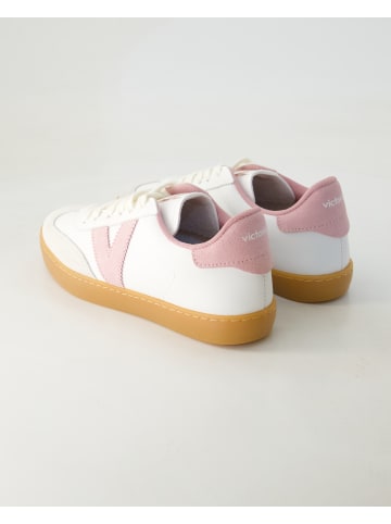 Victoria Sneaker low in Weiß