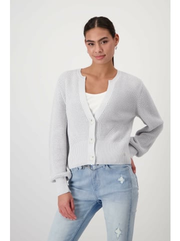 monari Pullover & Strickjacke für Damen in grau