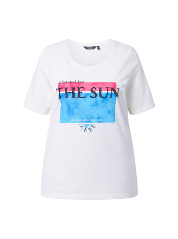 Ulla Popken Shirt in offwhite